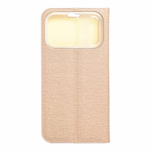 LUNA Knyga Auksinė iPhone 17 Pro auksinė