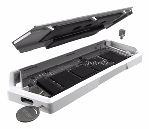 ASUS ROG Strix Arion White Edition SSD korpusas M.2