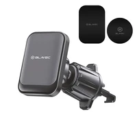 Blavec automobilinis laikiklis BH-01 magnetinis ventiliacijos grotoms (BH01-MAVB) juodas