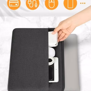 Inateck LB01005-15 dėklas 15" nešiojamajam kompiuteriui, juodas
