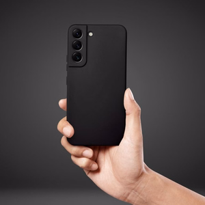 Minkštas dėklas telefonui SAMSUNG A14 5G / A14 4G juodas