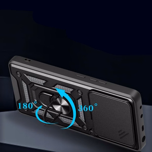 Tech-Protect CamShield Pro dėklas Motorola Edge 60 Fusion - Juodas