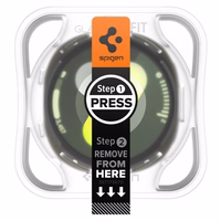 Spigen Glas.TR ”Ez-Fit” grūdintas stiklas Samsung Galaxy Watch 8 44mm - skaidrus