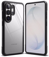 Ringke Fusion Bold Dėklas for Samsung Galaxy S26 Ultra - Clear juodas