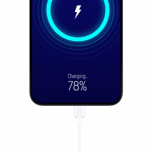 3mk 3-in-1 laidas USB-A - microUSB / Lightning / USB-C 1.2m 20V/2.4A 15W, baltas