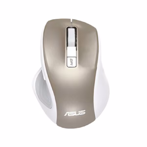 Asus MW202 Wireless 2.4GHz Wireless Optical Mouse Gold