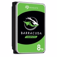 Seagate BarraCuda vidinis kietasis diskas 8 TB 5400 RPM 256 MB 3.5" Serial ATA III (ST8000DM004)