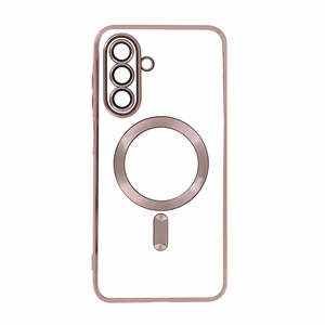 Color Chrome Mag чехол для Samsung Galaxy A26 5G розовое золото