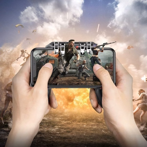 Žaidimų valdymo pultelis Hoco GM7 Eagle Six Finger Game Controller juodas