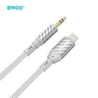 BWOO AUX Cable Lightning to 3.5mm Jack audio AUX073