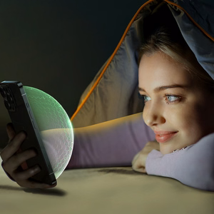 Joyroom JR-G04 stiklas iP 14 Pro Max 6.7 (akių apsauga)