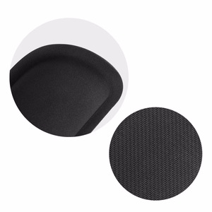 Ergonominis riešo atrama klaviatūrai 460 x 85 x 25 mm juoda