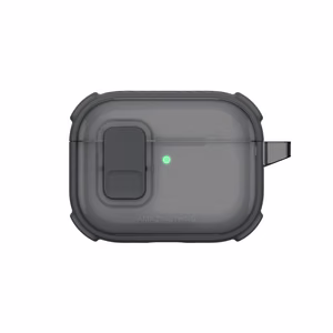 "AmazingThing Titan Pro Mag Case Clear for AirPods Pro 3" - Juodas