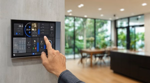 Panel valdymo 10.1” Shelly Wall Display XL WiFi/BLU (pilkas)