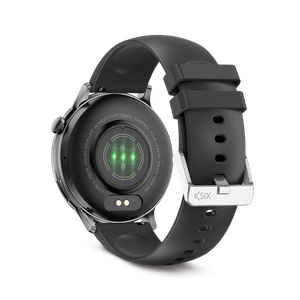 Ksix Smartwatch CORE 2 išmanusis laikrodis, juodas, 1.43" AMOLED, IP67