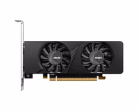 MSI GeForce RTX 3050 LP E 6GB OC vaizdo plokštė