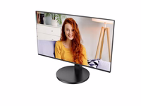 AOC B3 24B3CF2 kompiuterio monitorius 60,5 cm (23.8") 1920 x 1080 pikseliai „Full HD“ LED Juoda