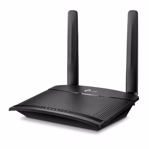 TP-LINK TL-MR100 LTE belaidis maršrutizatorius vieno dažnio (2.4 GHz) juodas