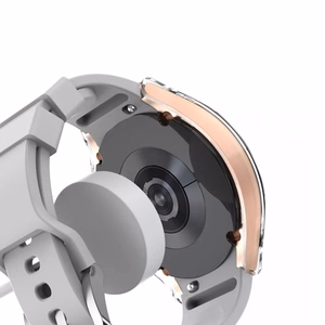 LCD apsauginis stikliukas/dėklas 360 degree cover Samsung Watch Active 2 40mm skaidrus
