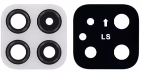 Samsung A226 A22 5G kameros stikliukas White (only lens) (service pack)