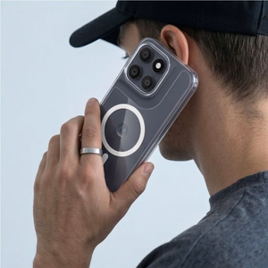Tech-Protect FlexAir Hybrid MagSafe dėklas Motorola Moto G67 / G77 - skaidrus