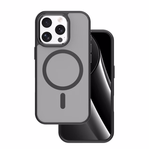 Frozen Mag case for iPhone 16 Pro Max 6,9" black