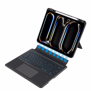Tech-Protect SC Mag Pen + klaviatūra iPad Pro 13" 7th gen. (2024) - juodas