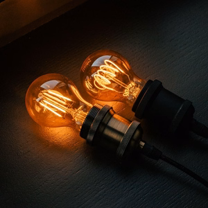 LED Bulb Filamentas E27 A60 4W 230V 2000K 250lm SF smoked Forever Light