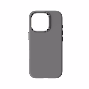 Чехол для iPhone 16 PRO Forcell F-Protect Frame Premium совместим с MagSafe серый
