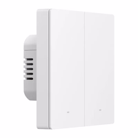SONOFF M5-2C-86W WiFi Matter išmanusis sieninis jungiklis (2 kanalai)