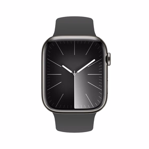 Crong Liquid  dirželis, skirtas Apple Watch 44 / 45 / 46 / 49 mm, grafito spalvos