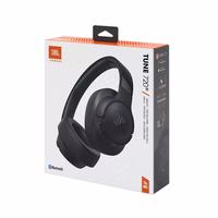 JBL Tune 720BT on-ear belaidis ausinės - juodas