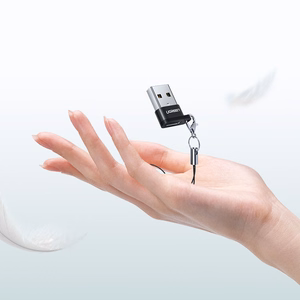 Ugreen US280 50568 USB-C 3.1 (lizdas) / USB-A 2.0 (kištukas) adapteris juodas