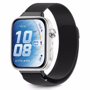 TECH-PROTECT MILANESEBAND HUAWEI WATCH FIT 3 JUODAS