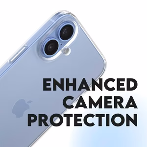 CARE by PanzerGlass X-Ray Soft Basic dėklas telefonui iPhone 16 Plus 6.7" skaidrus 1443