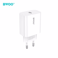 BWOO wall įkroviklis CDA233 PD 20W 1x USB-C baltas