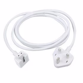 Tinklo Įkroviklio adapteris su laidu originalus UK (1,8m) skirtas MagSafe/MacBook/iPod Z622-0157 Type F (16A) (used grade A)