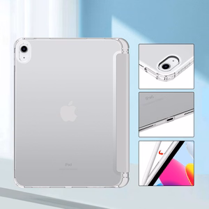 Tech-Protect SC Pen Hybrid Case for iPad 10.9" 2022 - Gray