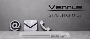 Vennus silikoninis dėklas telefonui Samsung Galaxy A6 Plus 2018 skaidrus