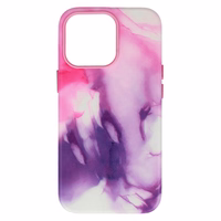 Dėklas telefonui iPhone 12 Pro Max odinis Ink dizaino 1