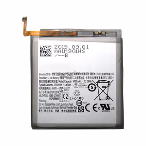Аккумулятор Оригинал Samsung N970F Note 10 3400mAh EB-BN970ABU