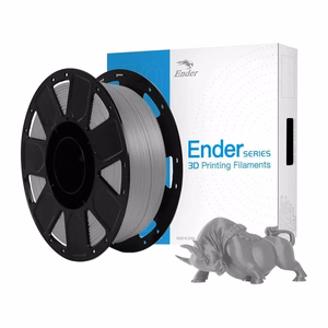 Pilkas 3D spausdinimo filamentas Creality Ender-PLA