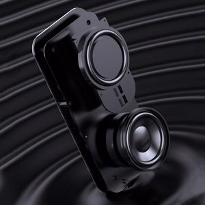 Dudao Y17 Bluetooth watch / garsiakalbis - sidabrinis