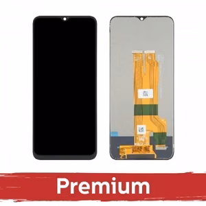 LCD ekranas suderinamas su Realme 10 5G / Realme 10S / Realme 9i 5G juodas OEM