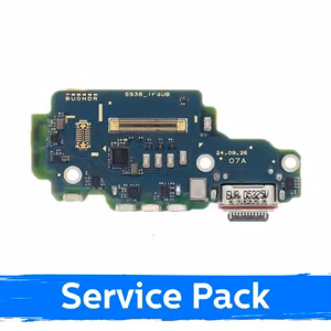 Krovimo lizdas skirtas Samsung S938 S25 Ultra su lanksčiąja jungtimi / plata (Service Pack)