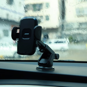Automobilinis universalus telefono laikiklis Joyroom (JR-ZS259) tvirtinamas ant prietaisų skydelio, juodas