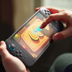 AmazingThing Radix matinės dangos stiklas Nintendo Switch 2 (2 vnt.)
