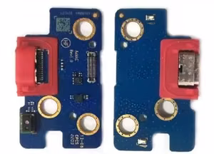 Lanksčioji jungtis Samsung X200/X205 Tab A8 10.5 2021 su įkrovimo kontaktu ir mikrofonu originali (used Grade A)