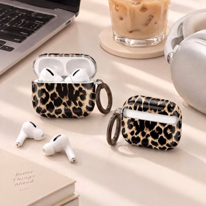 Tech-Protect Lamano case for AirPods Pro 3 - black and brown