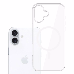 Dėklas 3mk Clear MagCase Apple iPhone 17